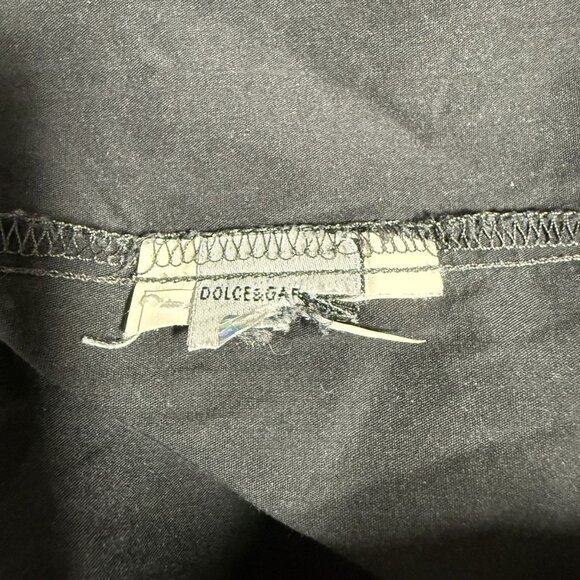 Dolce & Gabbana Black Button Up Shirt - Picture 4 of 6